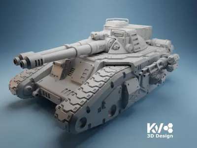 KV-Army Collection 3D print model