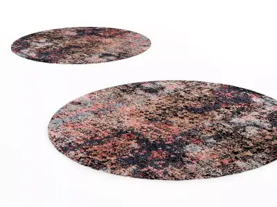 Nilanda NI01 Oval Rug 3D model