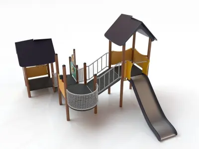 Climbing Castle 3D model