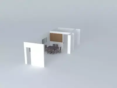 Living room interior Free 3D model shop