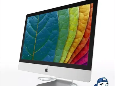 Apple iMac 27 Inch 5K for Element 3D 3D model
