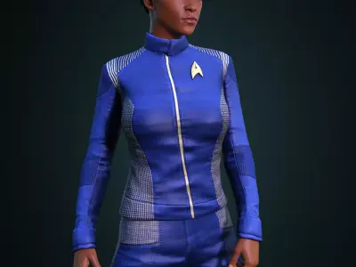 STD Burnham For G8F 3D model