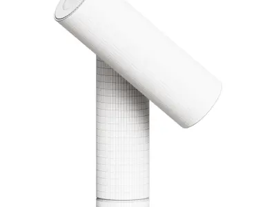 tatum tuinspot buiten led  antraciet 3D model
