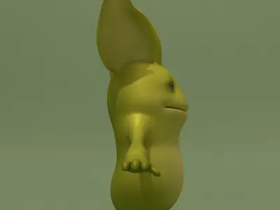 Monster Sweetie Tom 3D model