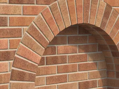 Dilston Blend Brick Texture Texture