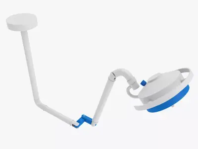 Medical - Surgical Light 3D model