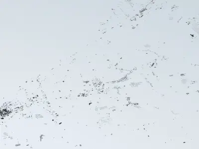 Cleveland Streets and Buildings 3D model