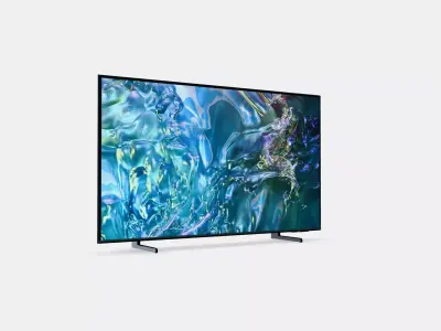 85 QLED 4K Q60D Tizen OS Smart TV 3D model