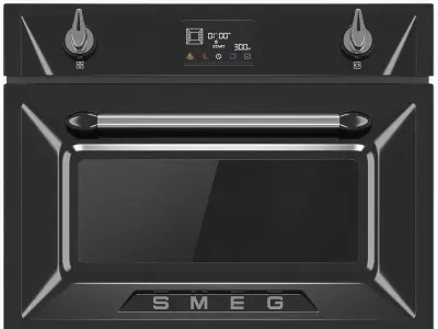 SMEG kitchen appliance collection 3D model