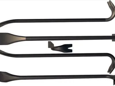 Crowbar Tool 3D model