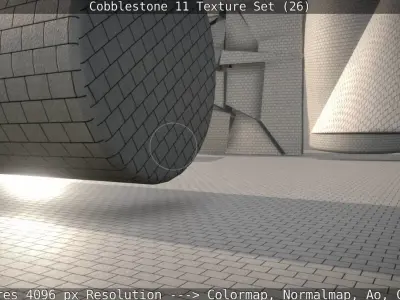 Cobblestone 11 Texture Set 26 Texture