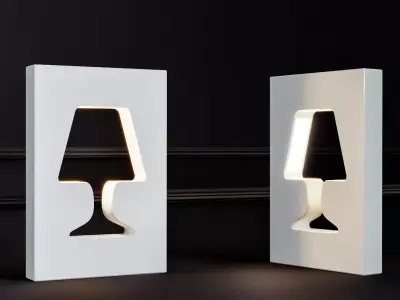 OUTLIGHT table lamp 3D model