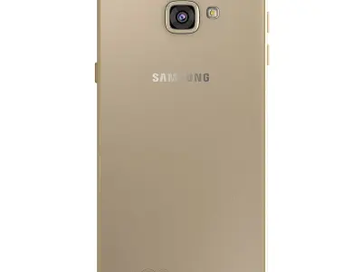Samsung Galaxy A9 2016 Champagne Gold 3D model