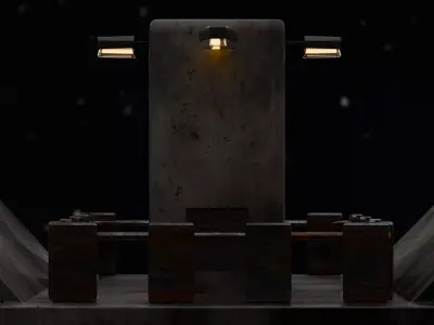 12 Different Types of Unique Buildings Collection 3D Model 3D model