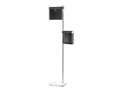 Grid Floor Lamp 3D model