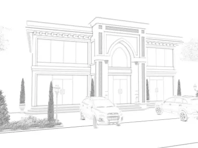 House is very important  3D model