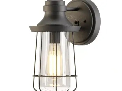 Napier Wall Light 3D model