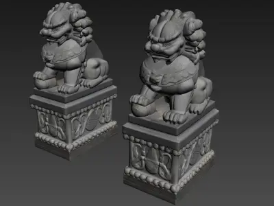Sculpture 3D model