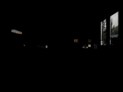 3D HIGH QUALITY KITCHEN INTERIOR 3D model