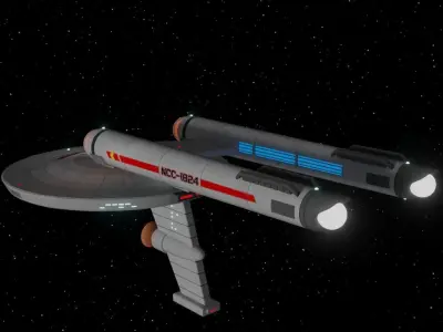 Hook-Class Cruiser 3D model