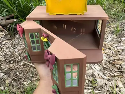 Christmas Toy Shop 3D print model