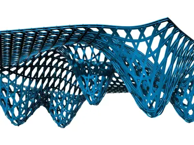 Carnival Scifi Pavillion 3D model