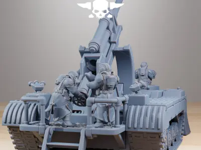 GrimGuard MA Builder Kit 3D print model