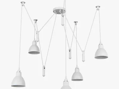 76105x Acrobata Lightstar Pendant Lamp 3D model