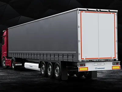  2020 Mercedes-Benz Actros 