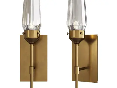 Luma Wall Sconce Low-poly 3D model