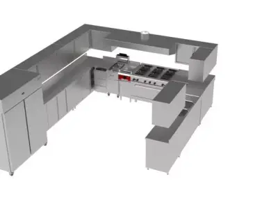 KITCHEN 59 3D model