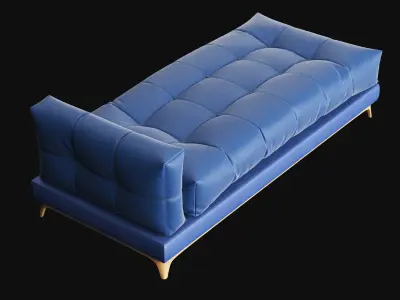 Daybed 2 3D model