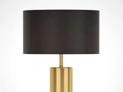 Leonard Table Lamp by Romatti 3D model