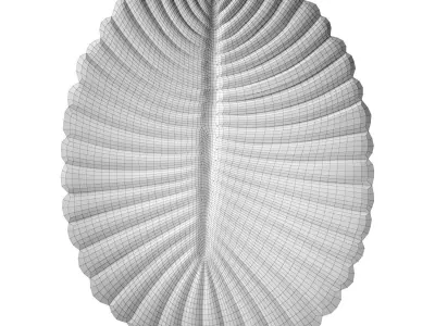 Dark Aprezo 3304 Rug Low-poly 3D model