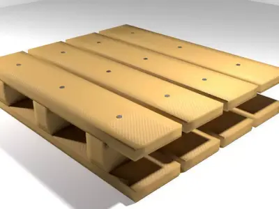 Pallet - Type 1 3D model