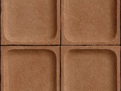 Tile Void Fornace Brion 02 - Seamless Texture