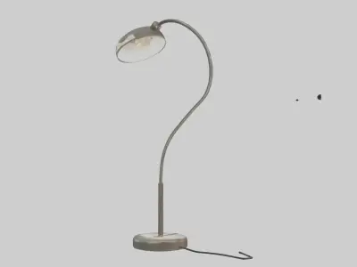 Desk Lamp model Low-poly 3D model