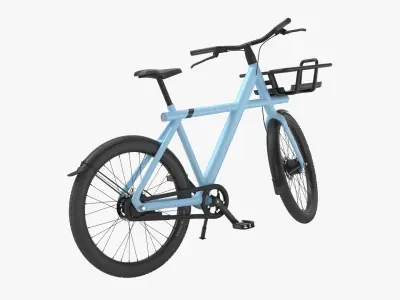 VanMoof X3 Light 3D model