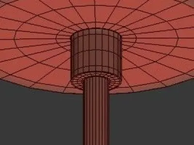 Untitled glass pendant light 3D model