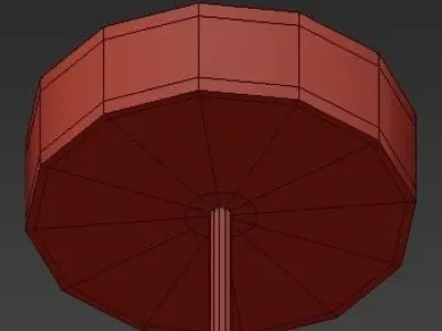 HOOP LED 3D model