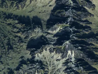 Mountains n36a 3D model