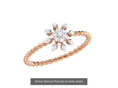 16 Wire Mesh Thin Band Ring renders 3dm details 3D Model Pack