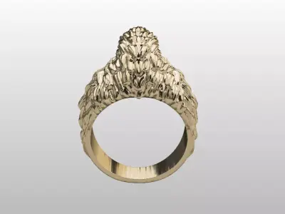 eagle ring  3D model