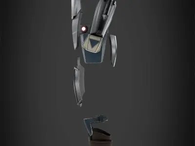 The Mandalorian Mando Armor for Cosplay 3D print model