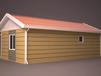 HOME house 3D model