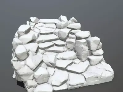 Old Stairs STL 3D print model