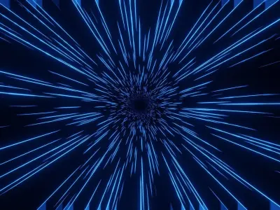 SW LIGHT SPEED 3D model