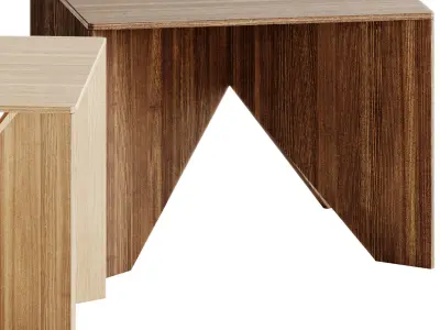 CALVERT Coffee Table by e15 3D model
