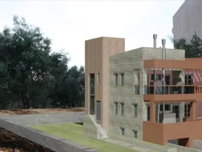 LEO-HOUSE house 3D model