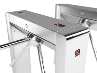 Turnstile Trilock 900 3D model
